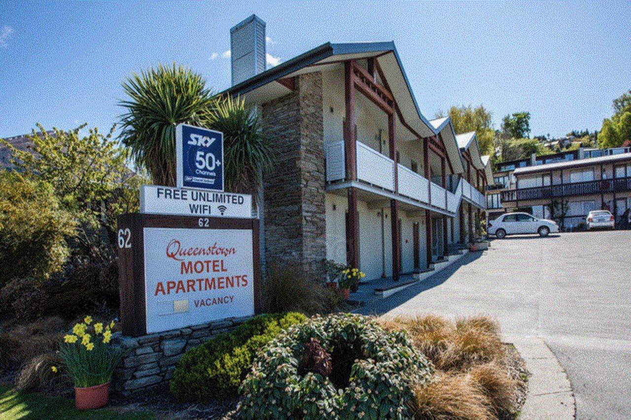 Queenstown Motel Apartments (Adults Only) Екстер'єр фото